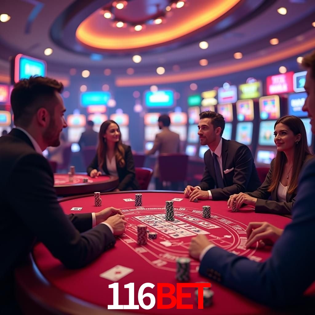 Experiência VIP 116bet
