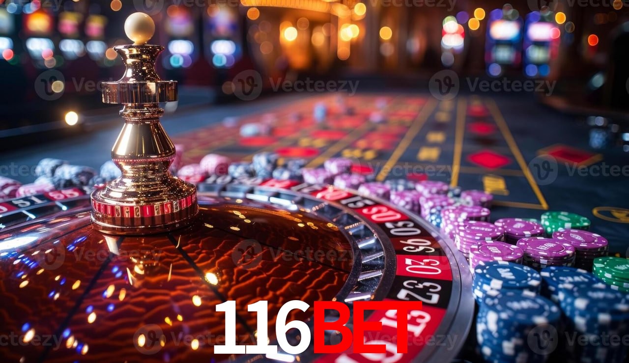 Descubra o Mundo do Cassino Online com 116bet