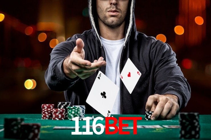 Interface do App 116bet