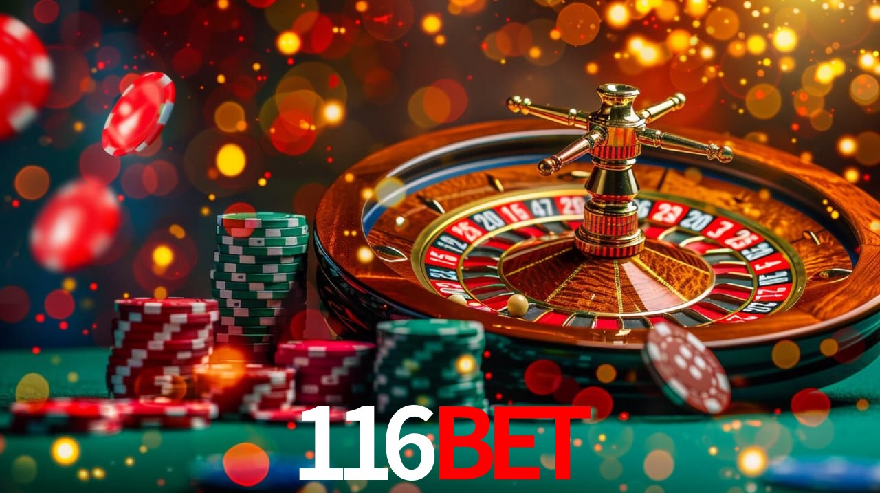 Interface do App 116bet