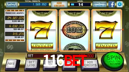 Descubra o Mundo do Cassino Online com 116bet