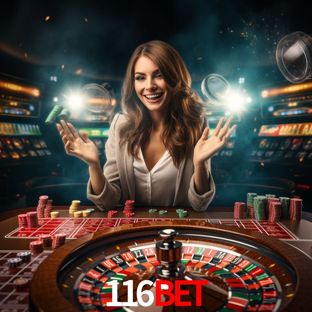 Sinta a adrenalina dos jogos de cassino com 116bet
